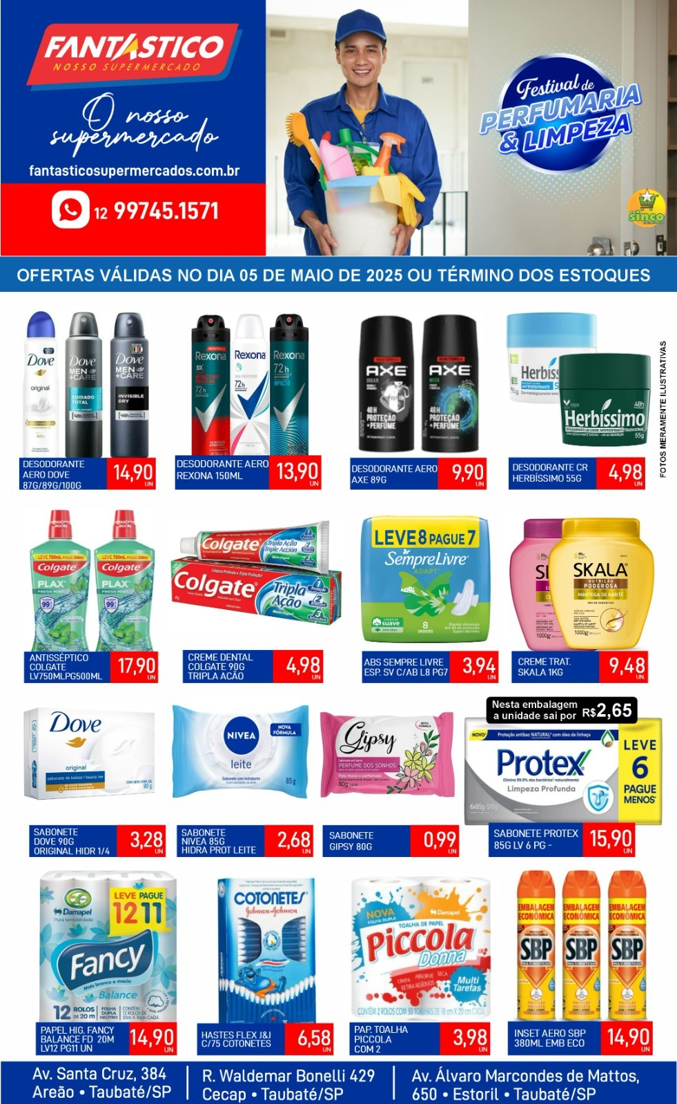 Jornal de oferta Fantastico